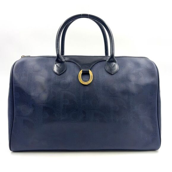 Dior Handbags - Dior Trotter Boston Bag Leather PVC